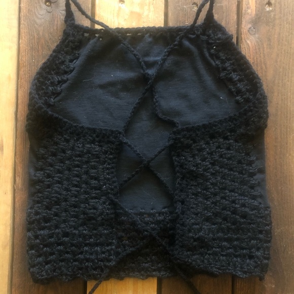 🖤 Diy Slipknot Crop Tank Top. - Picture 5 of 6